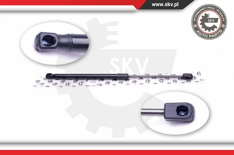 Esen SKV 52SKV342 - Газовая пружина, упор autospares.lv