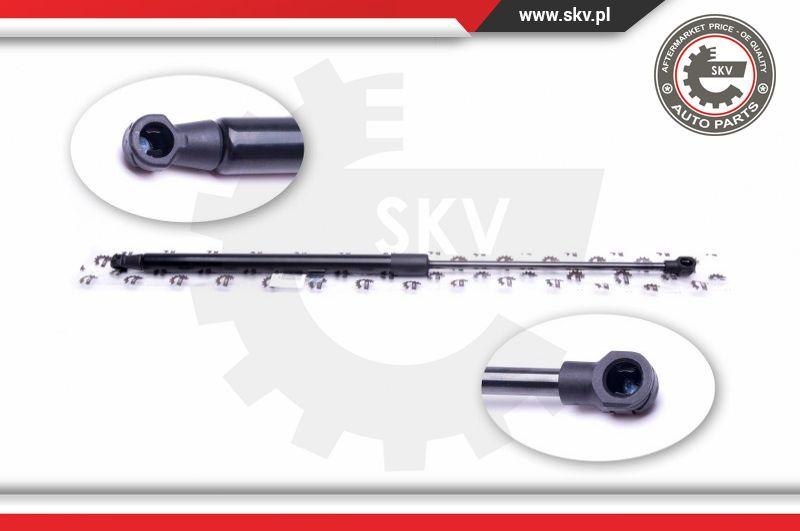 Esen SKV 52SKV359 - Газовая пружина, упор autospares.lv