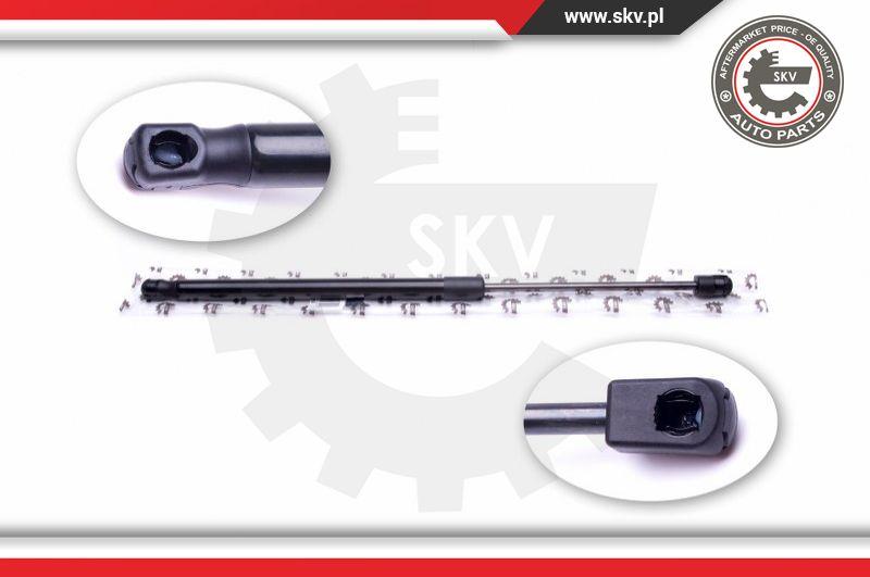 Esen SKV 52SKV355 - Газовая пружина, упор autospares.lv