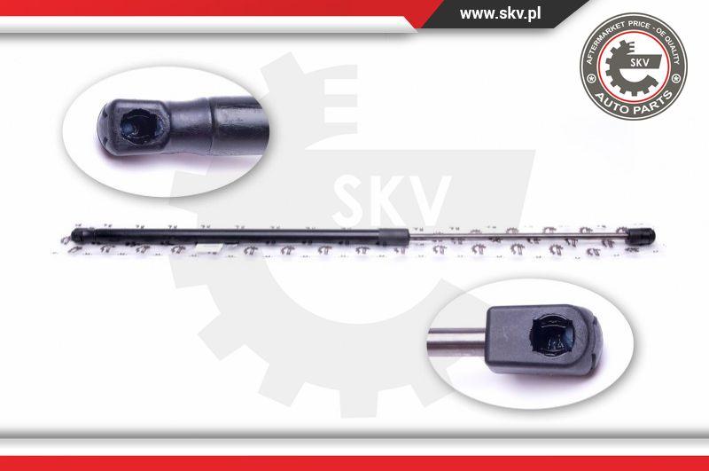 Esen SKV 52SKV353 - Газовая пружина, упор autospares.lv