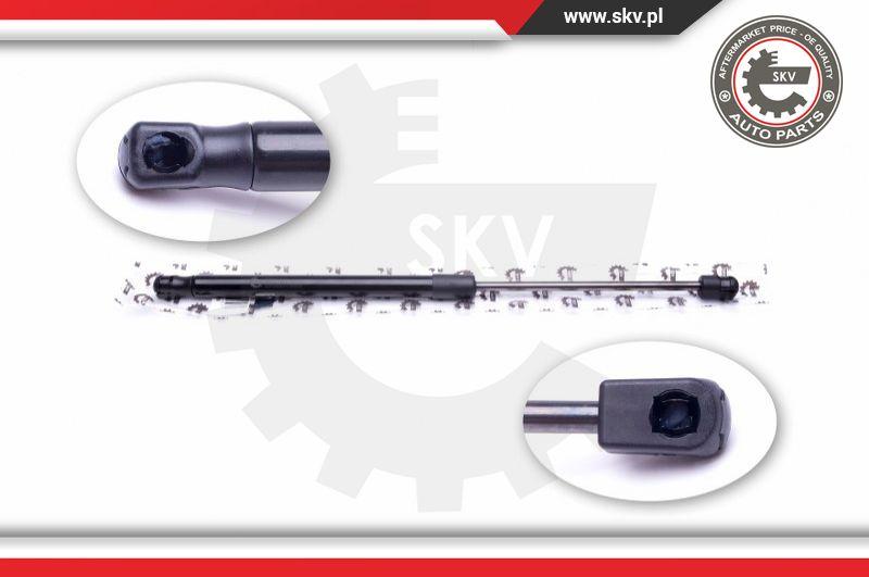 Esen SKV 52SKV369 - Газовая пружина, упор autospares.lv