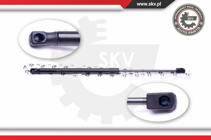 Esen SKV 52SKV363 - Газовая пружина, упор autospares.lv