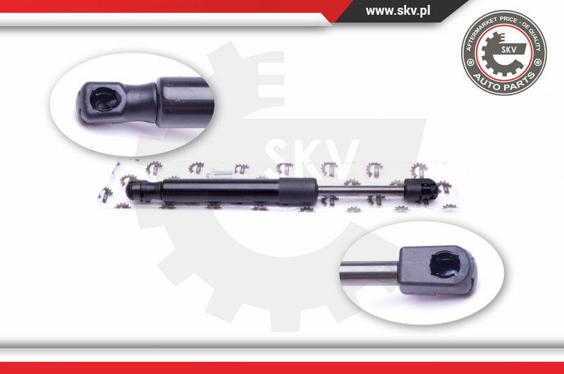 Esen SKV 52SKV304 - Газовая пружина, упор autospares.lv