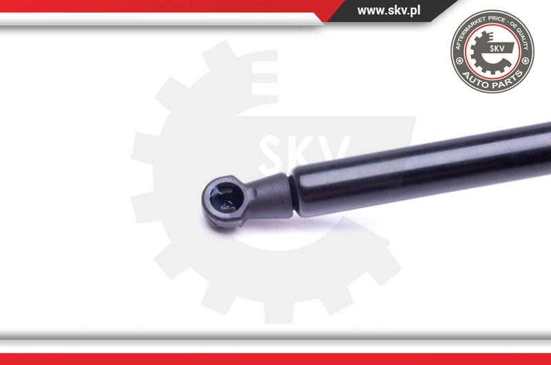 Esen SKV 52SKV305 - Газовая пружина, упор autospares.lv