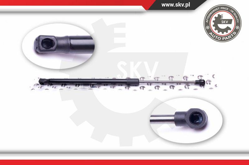 Esen SKV 52SKV306 - Газовая пружина, упор autospares.lv