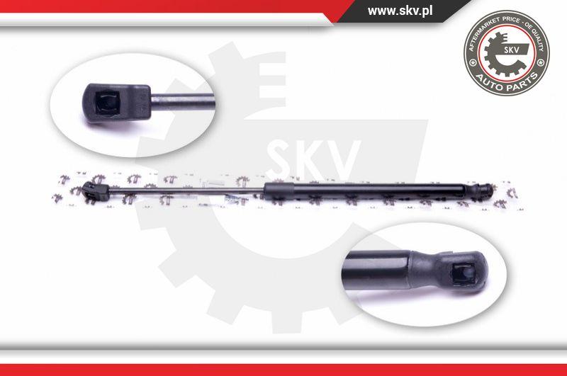 Esen SKV 52SKV303 - Газовая пружина, упор autospares.lv