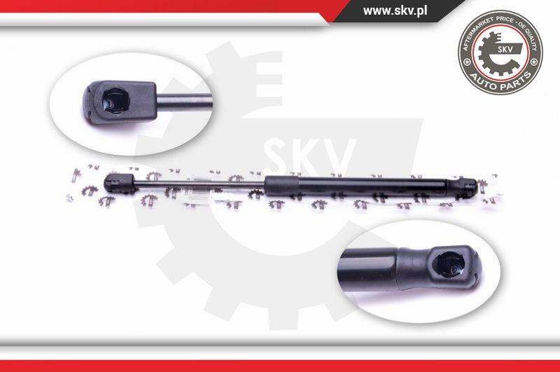 Esen SKV 52SKV302 - Газовая пружина, упор autospares.lv