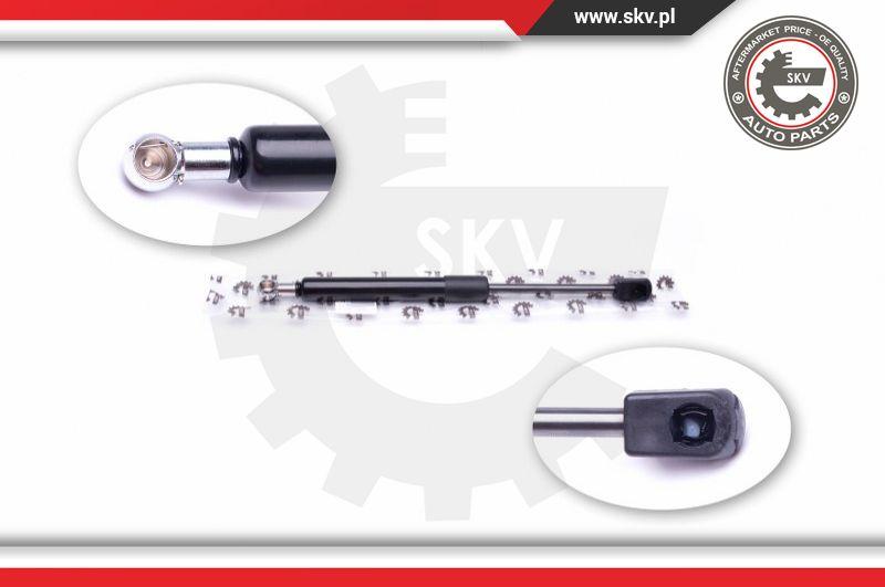 Esen SKV 52SKV307 - Газовая пружина, упор autospares.lv