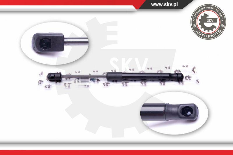 Esen SKV 52SKV314 - Газовая пружина, упор autospares.lv