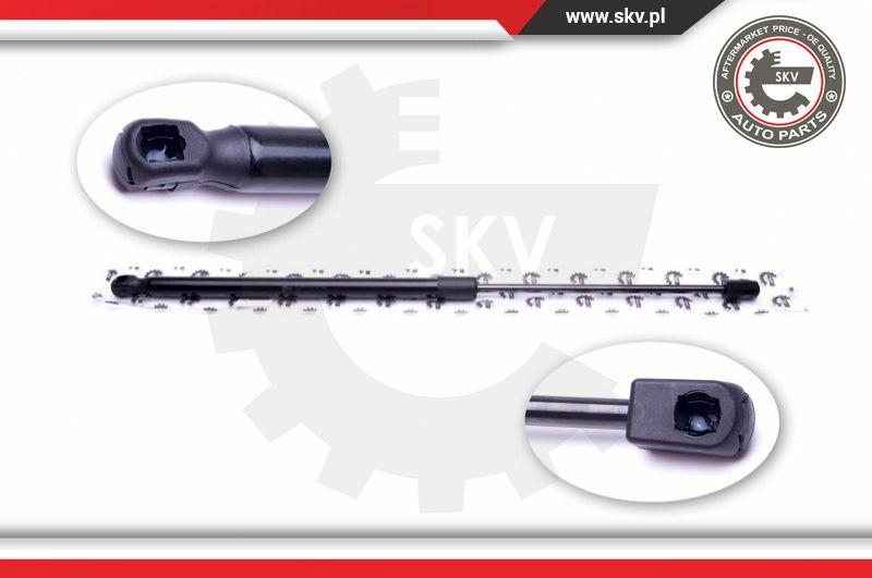 Esen SKV 52SKV316 - Газовая пружина, упор autospares.lv