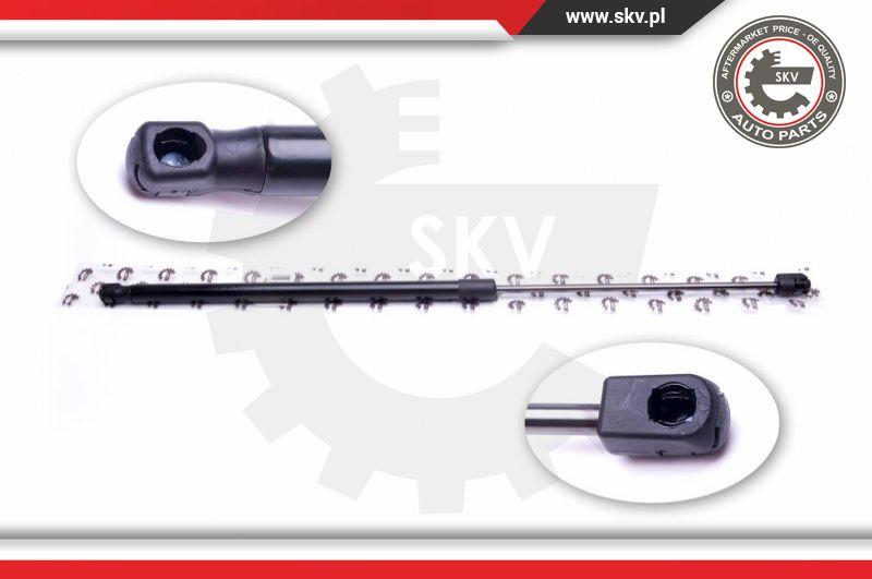 Esen SKV 52SKV389 - Газовая пружина, упор autospares.lv