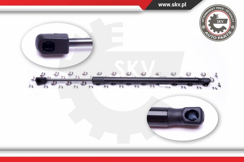 Esen SKV 52SKV384 - Газовая пружина, упор autospares.lv