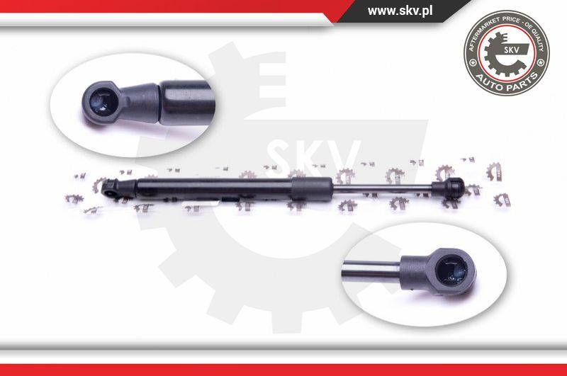 Esen SKV 52SKV381 - Газовая пружина, упор autospares.lv