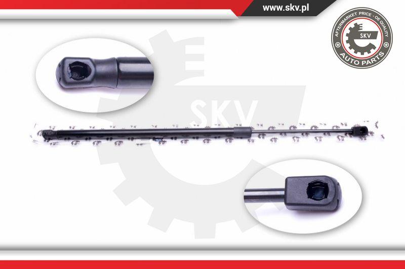 Esen SKV 52SKV383 - Газовая пружина, упор autospares.lv