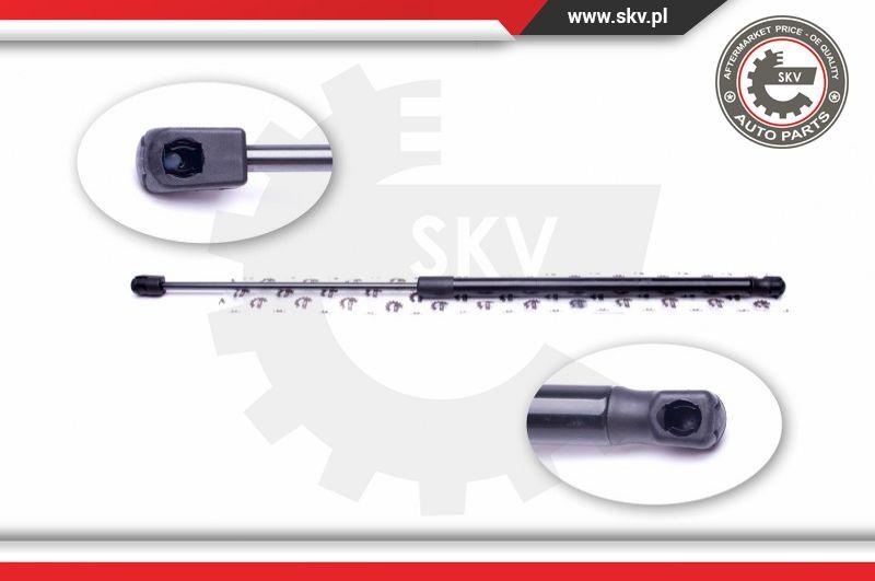 Esen SKV 52SKV387 - Газовая пружина, упор autospares.lv