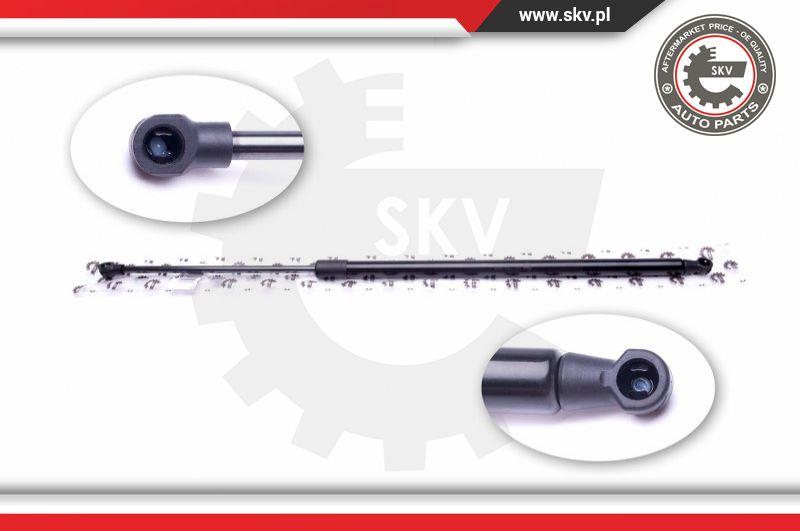 Esen SKV 52SKV335 - Газовая пружина, упор autospares.lv