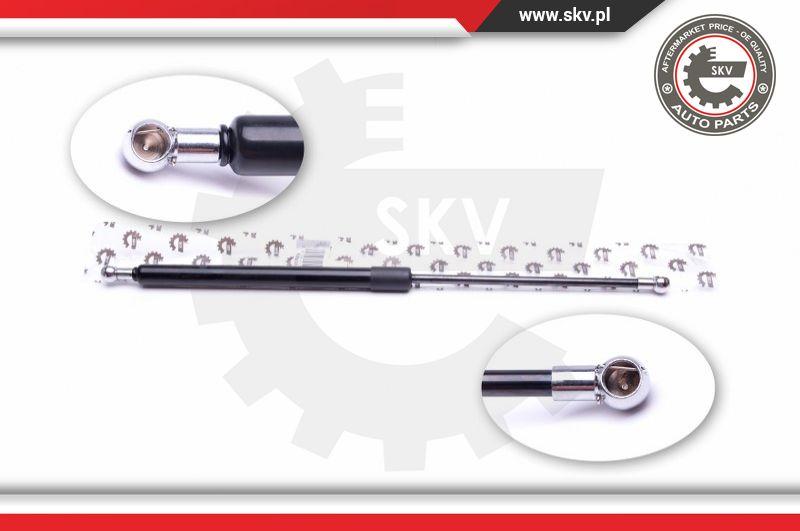 Esen SKV 52SKV336 - Газовая пружина, упор autospares.lv