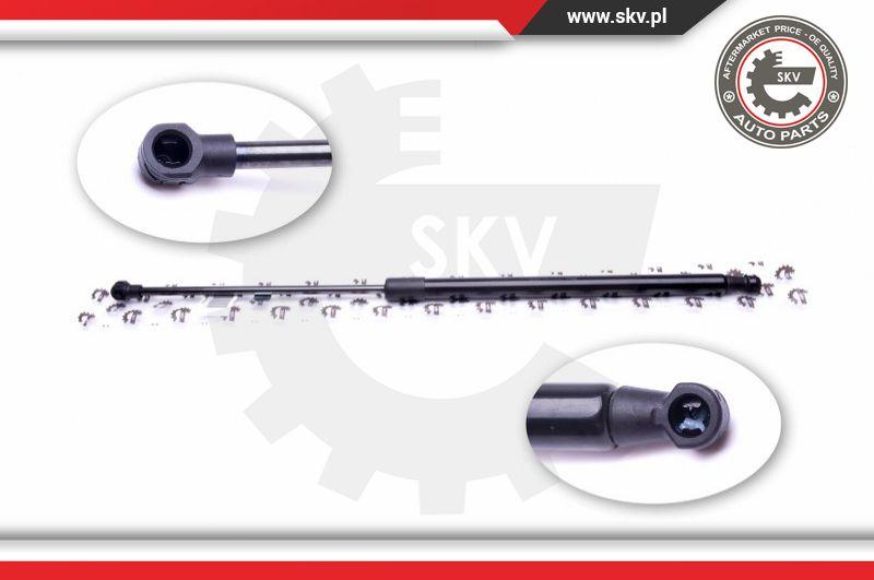 Esen SKV 52SKV331 - Газовая пружина, упор autospares.lv