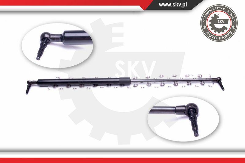 Esen SKV 52SKV338 - Газовая пружина, упор autospares.lv