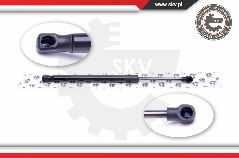 Esen SKV 52SKV333 - Газовая пружина, упор autospares.lv