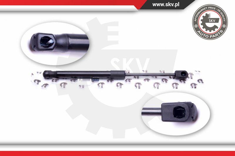 Esen SKV 52SKV322 - Газовая пружина, упор autospares.lv