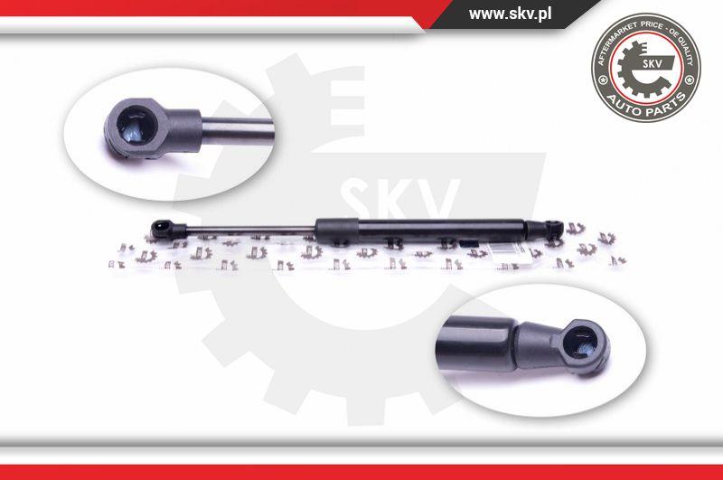 Esen SKV 52SKV378 - Газовая пружина, упор autospares.lv