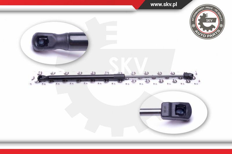 Esen SKV 52SKV373 - Газовая пружина, упор autospares.lv