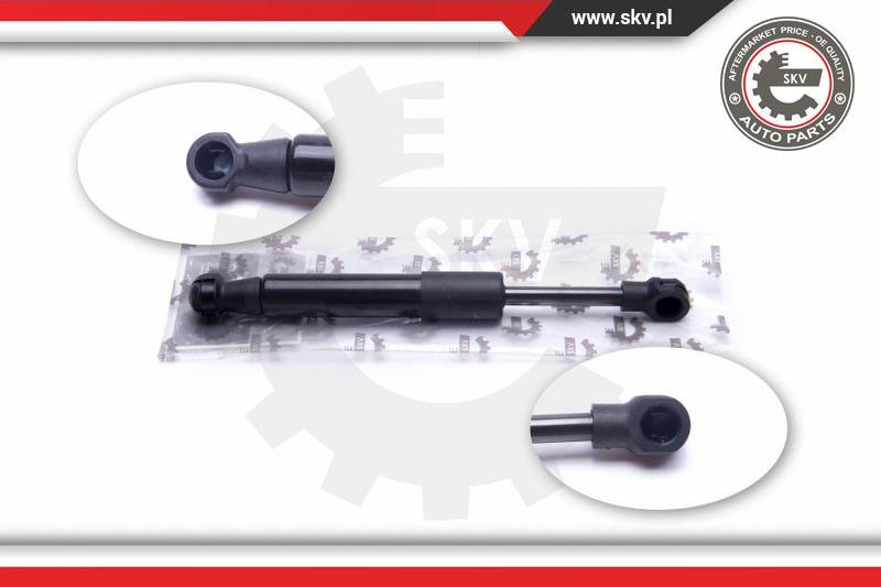 Esen SKV 52SKV746 - Газовая пружина, стояночная торм autospares.lv