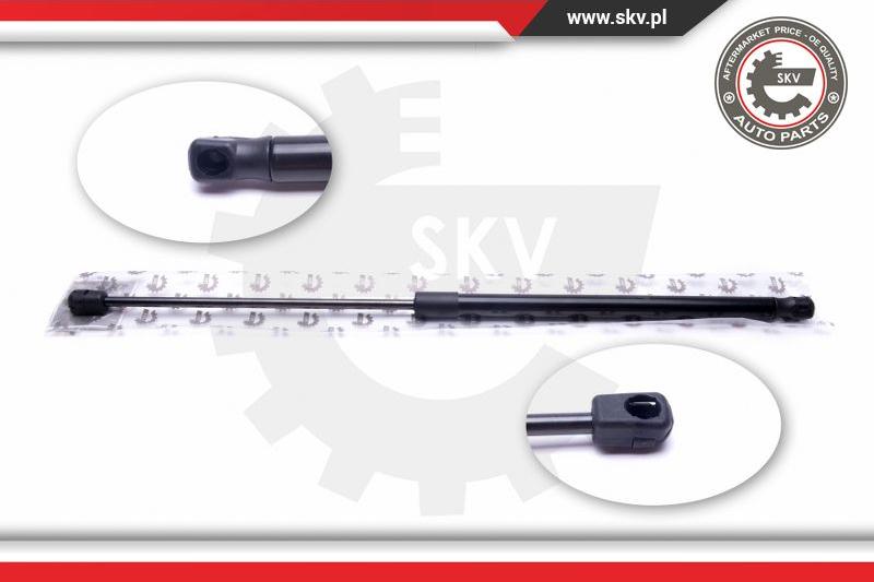 Esen SKV 52SKV723 - Газовая пружина, упор autospares.lv