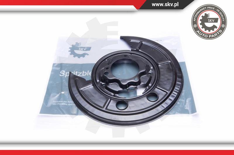 Esen SKV 57SKV662 - Отражатель, защита, тормозной диск autospares.lv