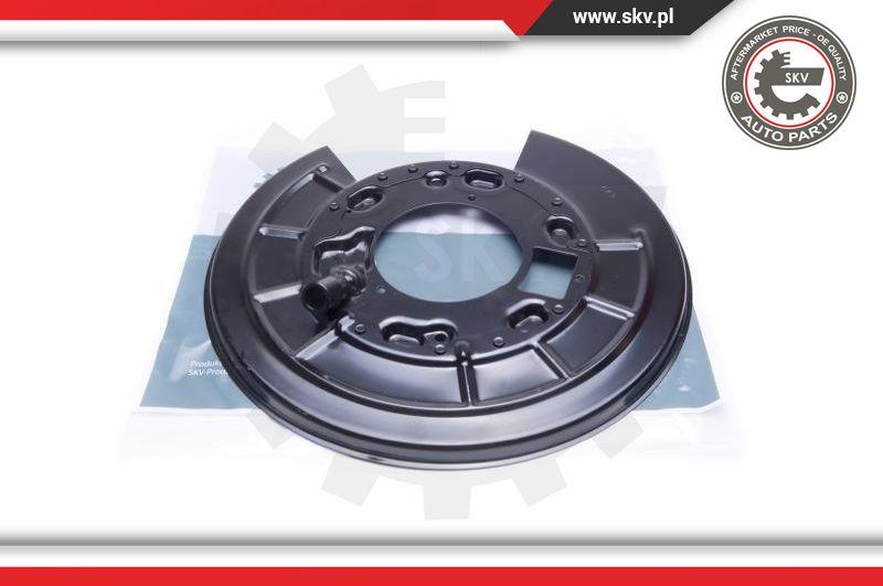 Esen SKV 57SKV679 - Отражатель, защита, тормозной диск autospares.lv