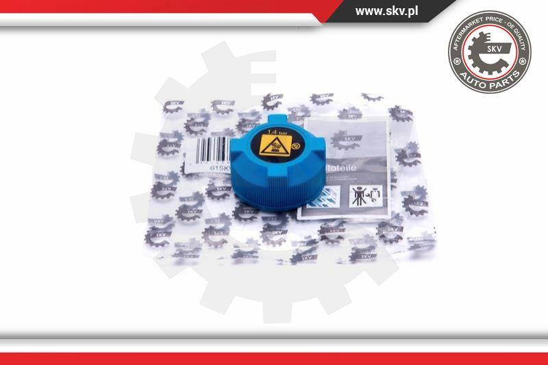 Esen SKV 61SKV028 - Крышка, резервуар охлаждающей жидкости autospares.lv