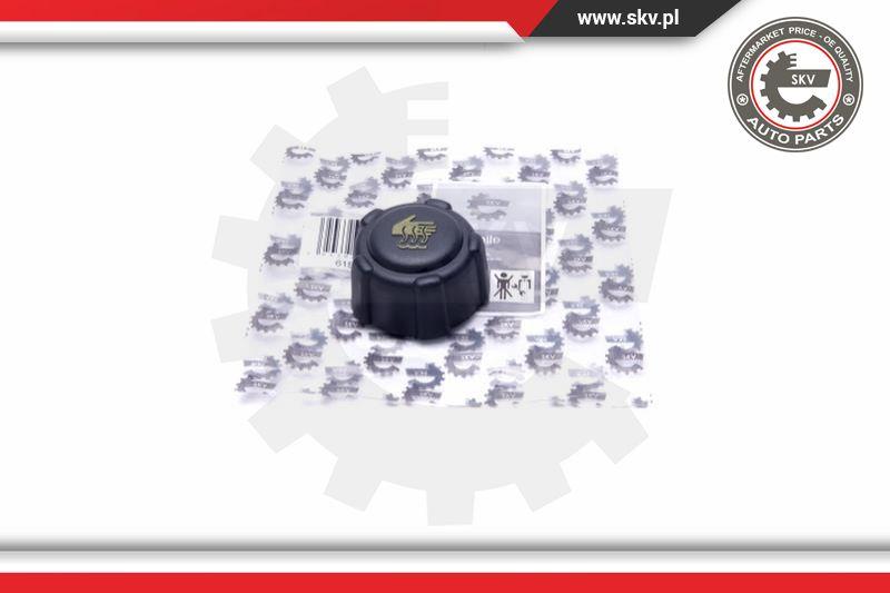 Esen SKV 61SKV027 - Крышка, резервуар охлаждающей жидкости autospares.lv