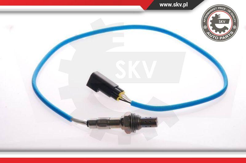 Esen SKV 09SKV050 - Лямбда-зонд, датчик кислорода autospares.lv