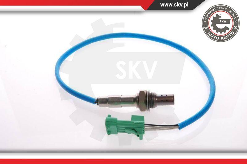 Esen SKV 09SKV035 - Лямбда-зонд, датчик кислорода autospares.lv