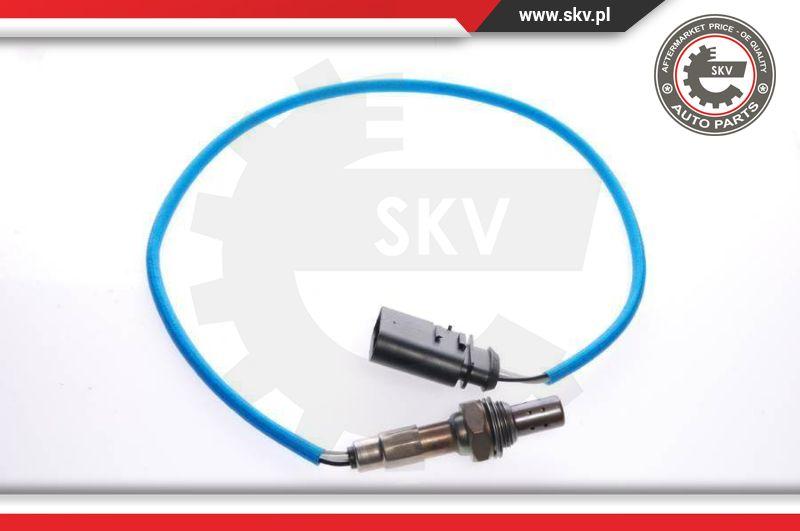 Esen SKV 09SKV029 - Лямбда-зонд, датчик кислорода autospares.lv
