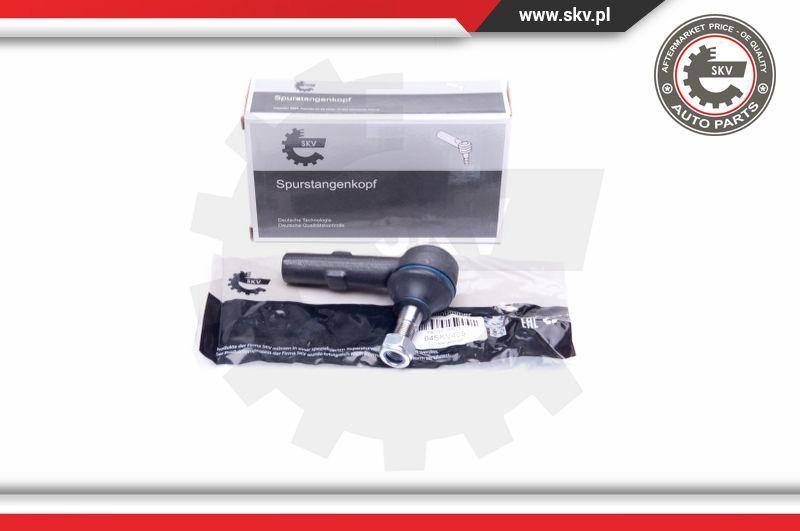 Esen SKV 04SKV405 - Наконечник рулевой тяги, шарнир autospares.lv