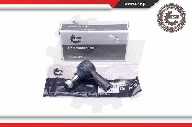 Esen SKV 04SKV401 - Наконечник рулевой тяги, шарнир autospares.lv