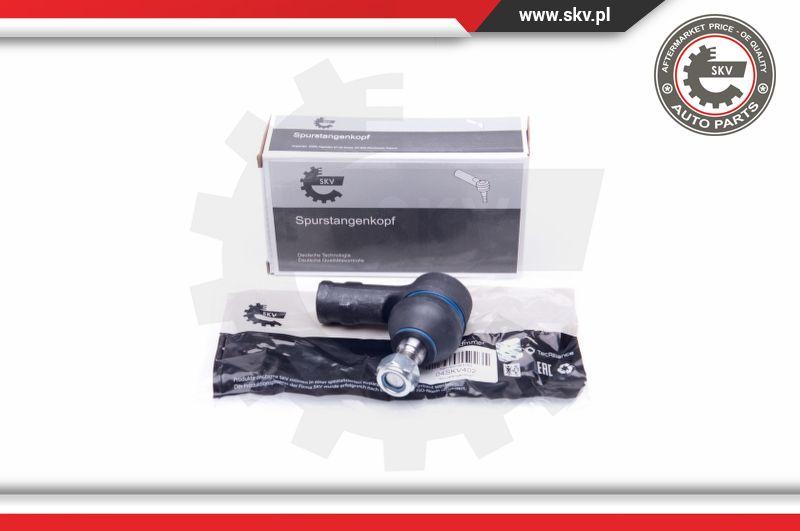 Esen SKV 04SKV402 - Наконечник рулевой тяги, шарнир autospares.lv