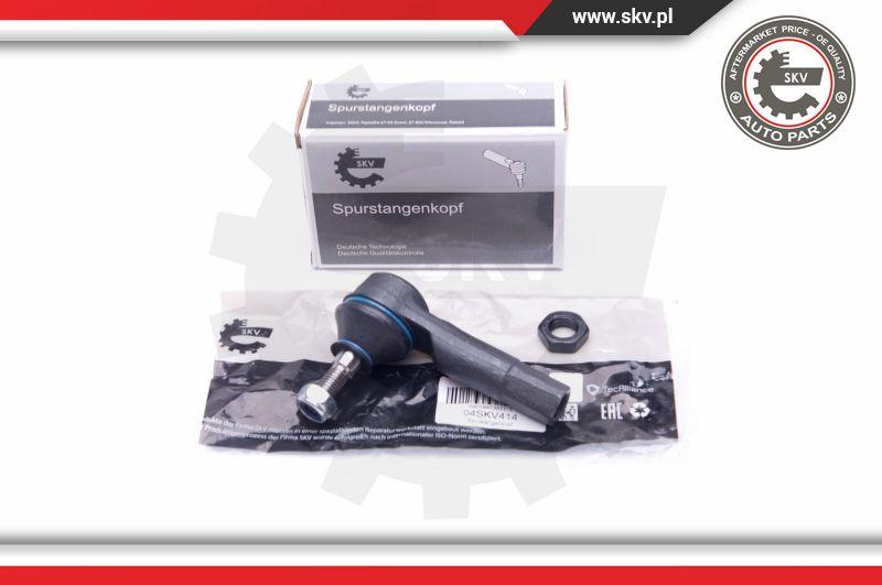 Esen SKV 04SKV414 - Наконечник рулевой тяги, шарнир autospares.lv