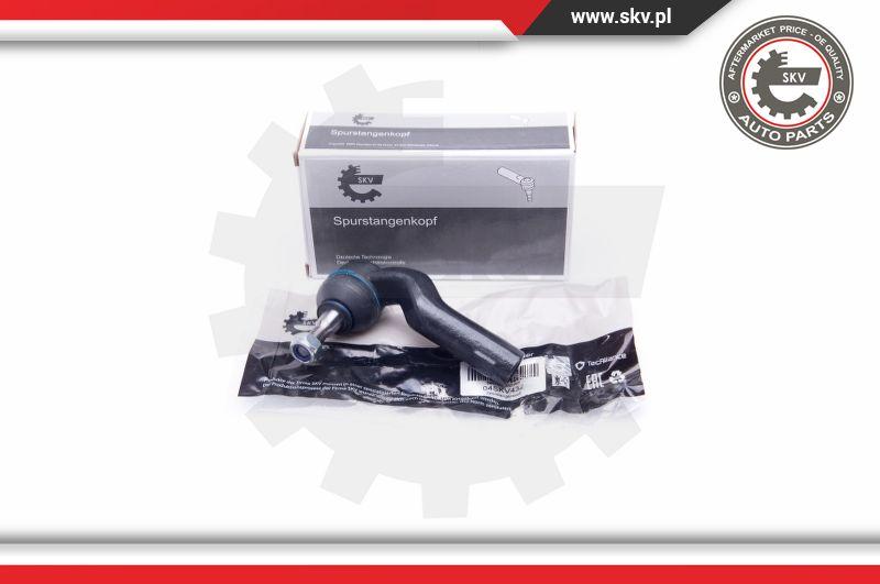 Esen SKV 04SKV432 - Наконечник рулевой тяги, шарнир autospares.lv