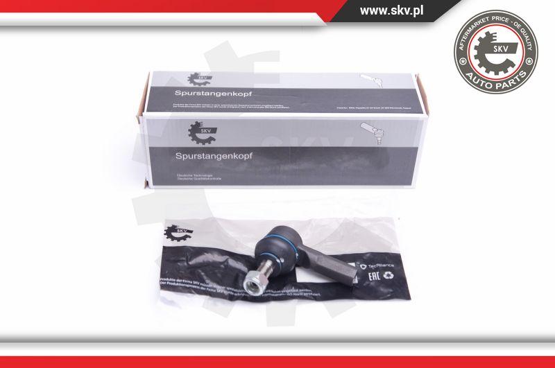 Esen SKV 04SKV424 - Наконечник рулевой тяги, шарнир autospares.lv