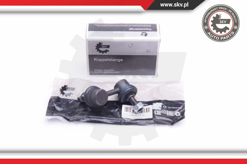 Esen SKV 04SKV476 - Тяга / стойка, стабилизатор autospares.lv