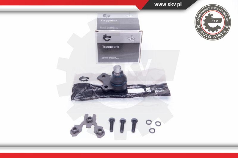 Esen SKV 04SKV599 - Шаровая опора, несущий / направляющий шарнир autospares.lv