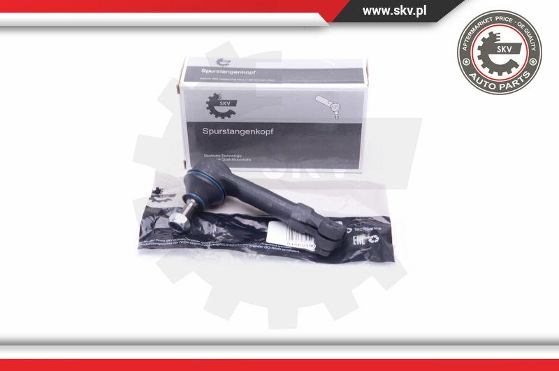 Esen SKV 04SKV390 - Наконечник рулевой тяги, шарнир autospares.lv