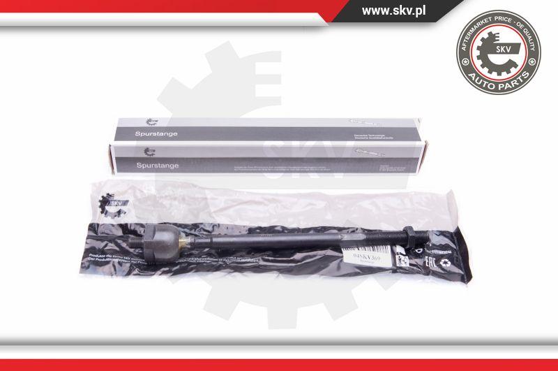 Esen SKV 04SKV369 - Осевой шарнир, рулевая тяга autospares.lv