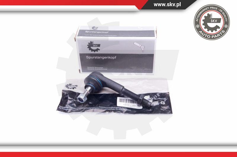 Esen SKV 04SKV386 - Наконечник рулевой тяги, шарнир autospares.lv