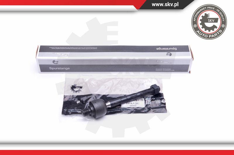 Esen SKV 04SKV381 - Осевой шарнир, рулевая тяга autospares.lv