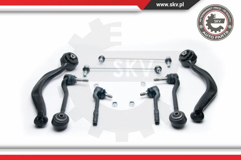 Esen SKV 04SKV260 - Подвеска колеса, комплект autospares.lv