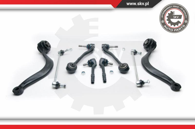 Esen SKV 04SKV260 - Подвеска колеса, комплект autospares.lv